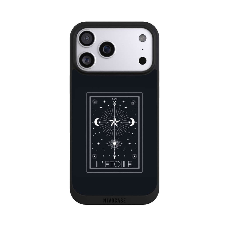 iPhone 17 Pro Max NIVOpure Etoile Tarot Card