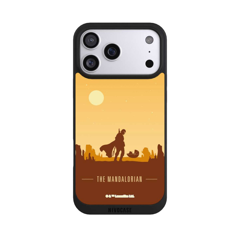 iPhone 17 Pro Max NIVOpure  Mandalorian Silhouette