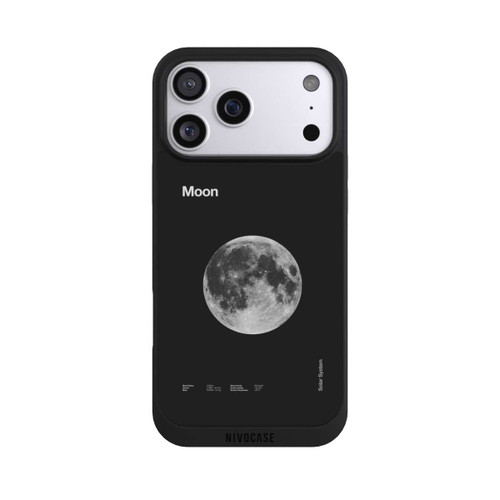Apple iPhone 17 Pro Max NIVOpure Solar System Moon