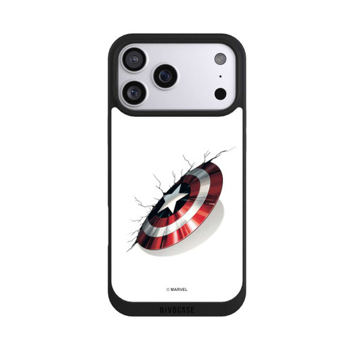 Apple iPhone 17 Pro Max NIVOpure Bouclier Captain America