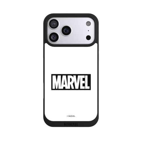 Apple iPhone 17 Pro Max NIVOpure Marvel Logo White