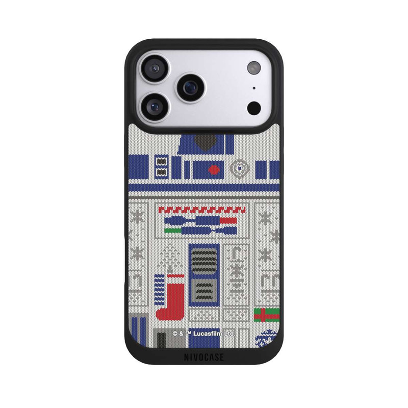 iPhone 17 Pro Max NIVOpure R2D2 Christmas Sweater