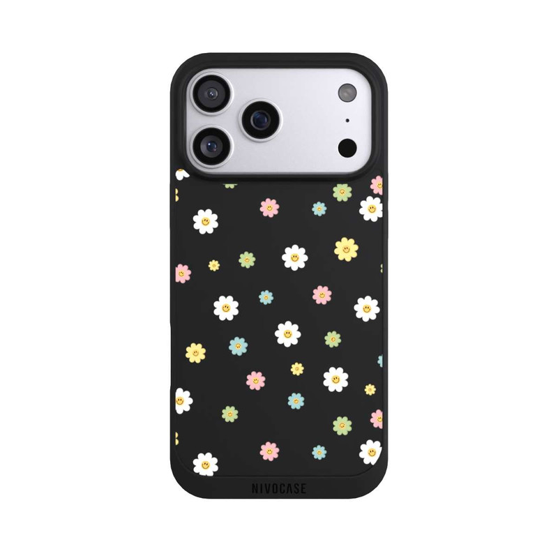 iPhone 17 Pro Max NIVOpure Flower Power Small Transparent