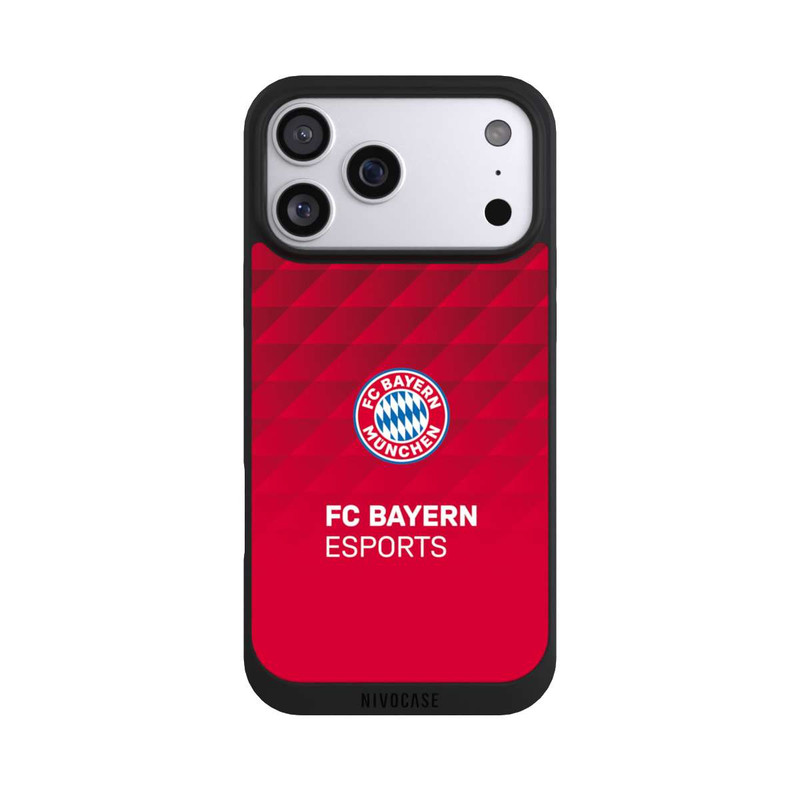 iPhone 17 Pro Max NIVOpure FCB eSports Rouge