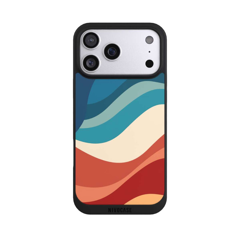 iPhone 17 Pro Max NIVOpure Colour Waves