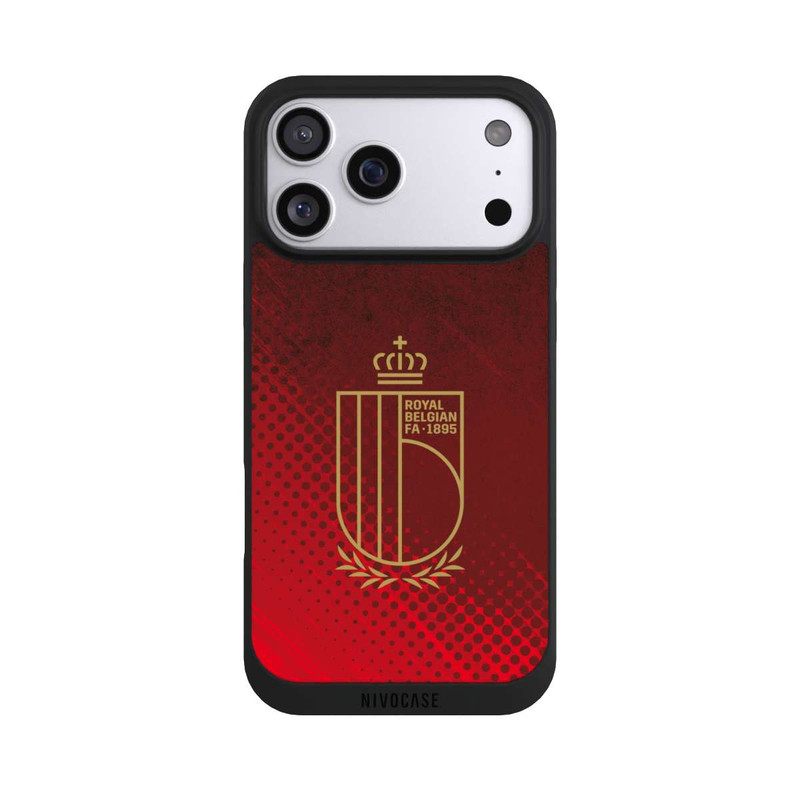 iPhone 17 Pro Max NIVOpure Belgian National Logo