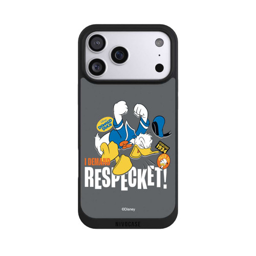 Apple iPhone 17 Pro Max NIVOpure Donald Duck Demand Respecket