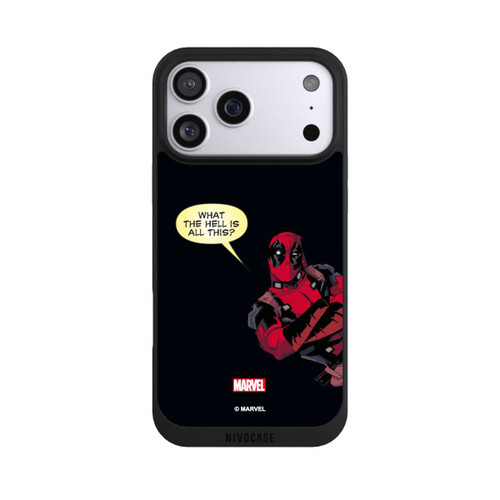 Apple iPhone 17 Pro Max NIVOpure Deadpool What the Hell