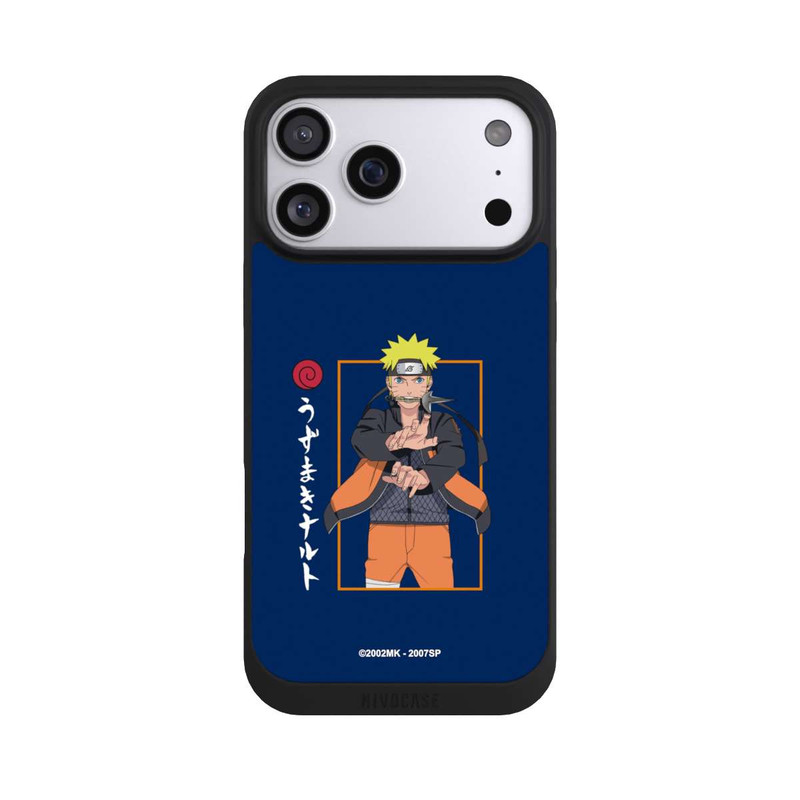 iPhone 17 Pro Max NIVOpure Naruto Combat Position Blue