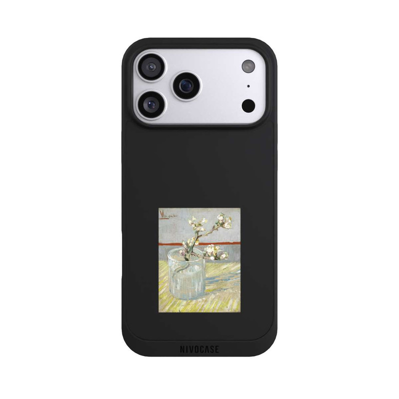 iPhone 17 Pro Max NIVOpure Blossoming Almond Branch in a Glass by Vincent van Gogh