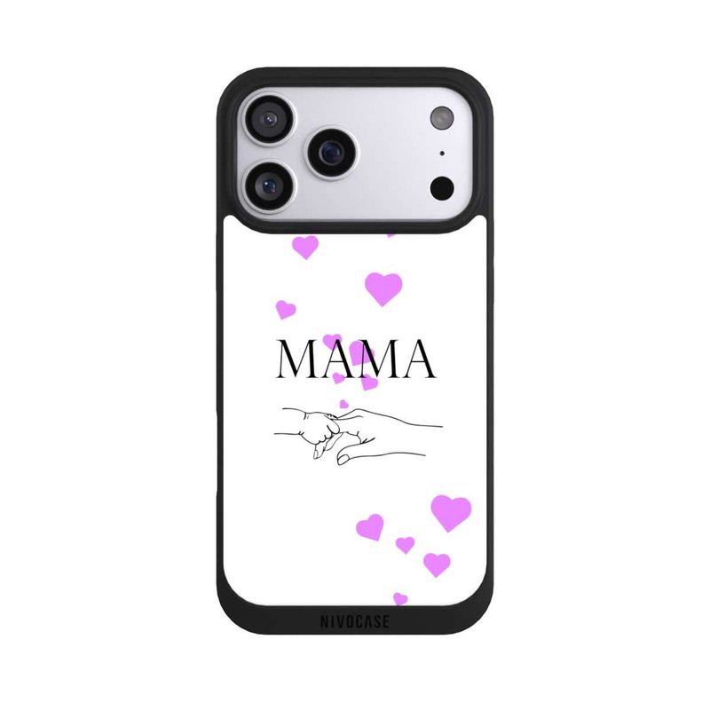 iPhone 17 Pro Max NIVOpure Mothers Day Line Art Hands