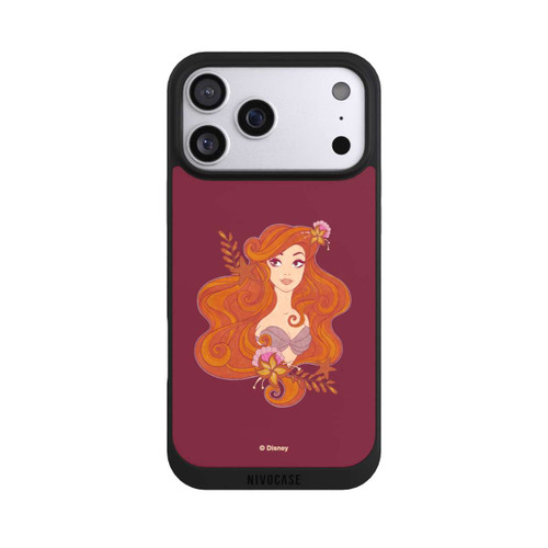 Apple iPhone 17 Pro Max NIVOpure Arielle Floral Disney Princess
