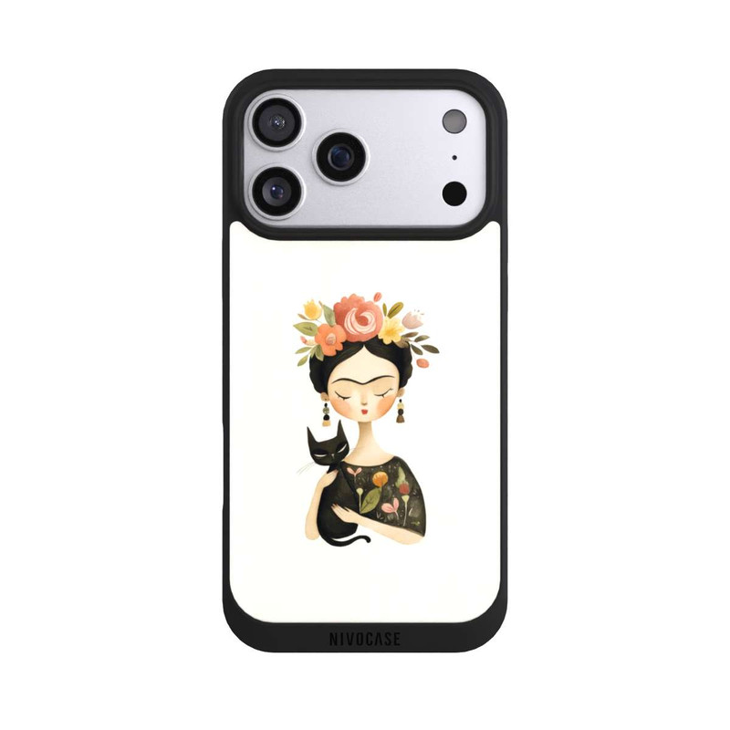 iPhone 17 Pro Max NIVOpure Mexican Icon and Cat