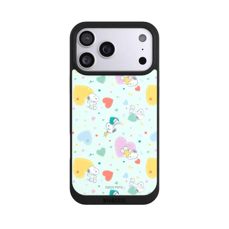 iPhone 17 Pro Max NIVOpure Snoopy Valentines Hearts
