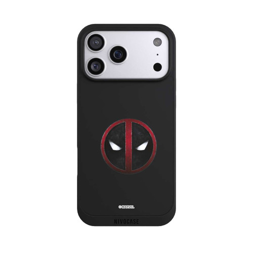 Apple iPhone 17 Pro Max NIVOpure Deadpool Logo Transparent