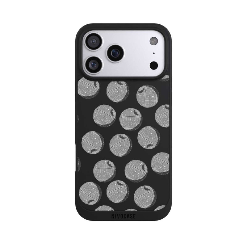 iPhone 17 Pro Max NIVOpure death-star-pattern-transparent