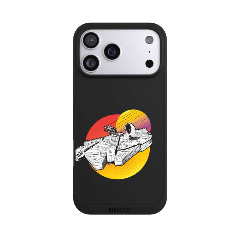 iPhone 17 Pro Max NIVOpure Millennium Falcon Transparent