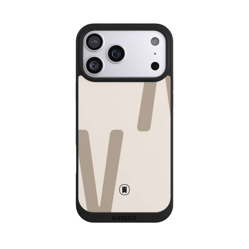 iPhone 17 Pro Max NIVOpure Nivocase Beige V