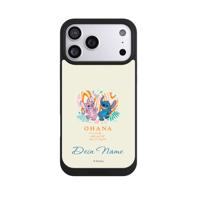 iPhone 17 Pro Max NIVOpure Stitch and Angel customisable