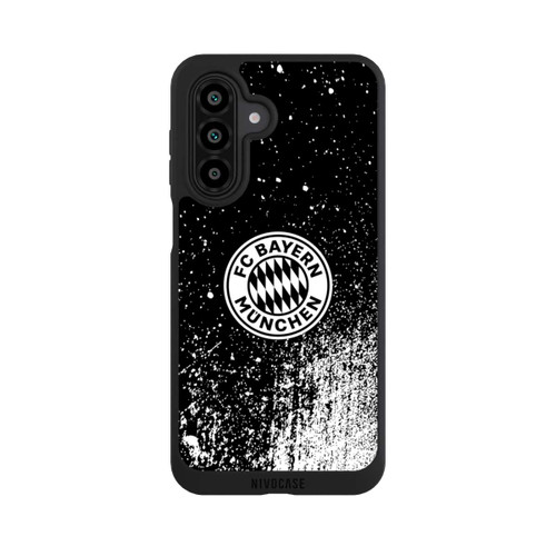 Samsung Galaxy A17 5G NIVOpure Splatter Black - FCB