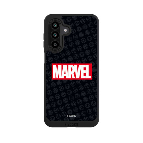 Samsung Galaxy A17 5G NIVOpure Marvel Logo Black Red 