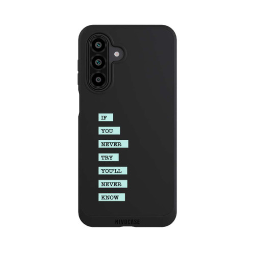 Samsung Galaxy A17 5G NIVOpure If You Try Green Transparent