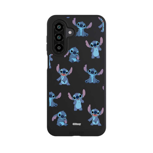Samsung Galaxy A17 5G NIVOpure Stitch Faces Pattern Transparent