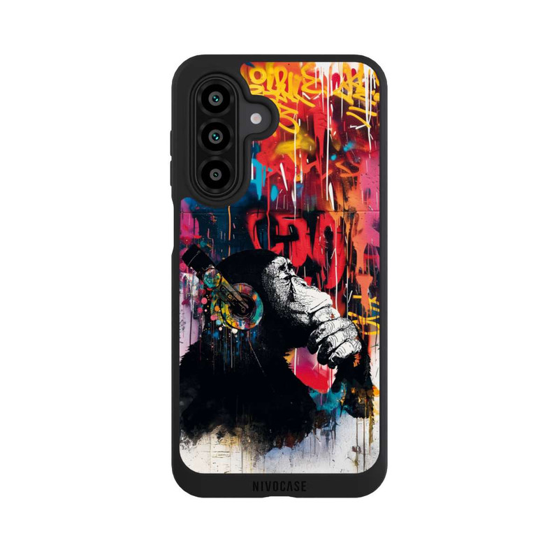 Galaxy A17 5G NIVOpure Chimp Blue Streetart