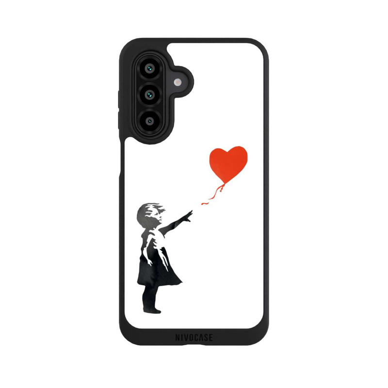 Galaxy A17 5G NIVOpure Girl With Red Balloon