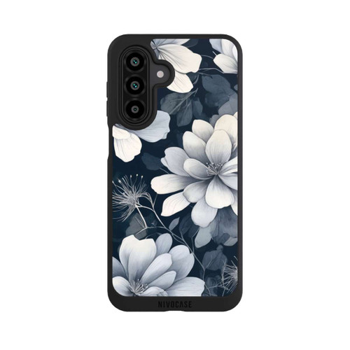 Samsung Galaxy A17 5G NIVOpure Negative Flower Blue White with AI