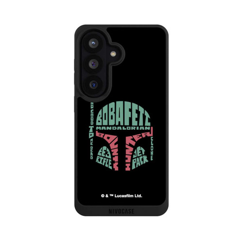 Samsung Galaxy S26 NIVOpure Boba Fett Typo Graphic