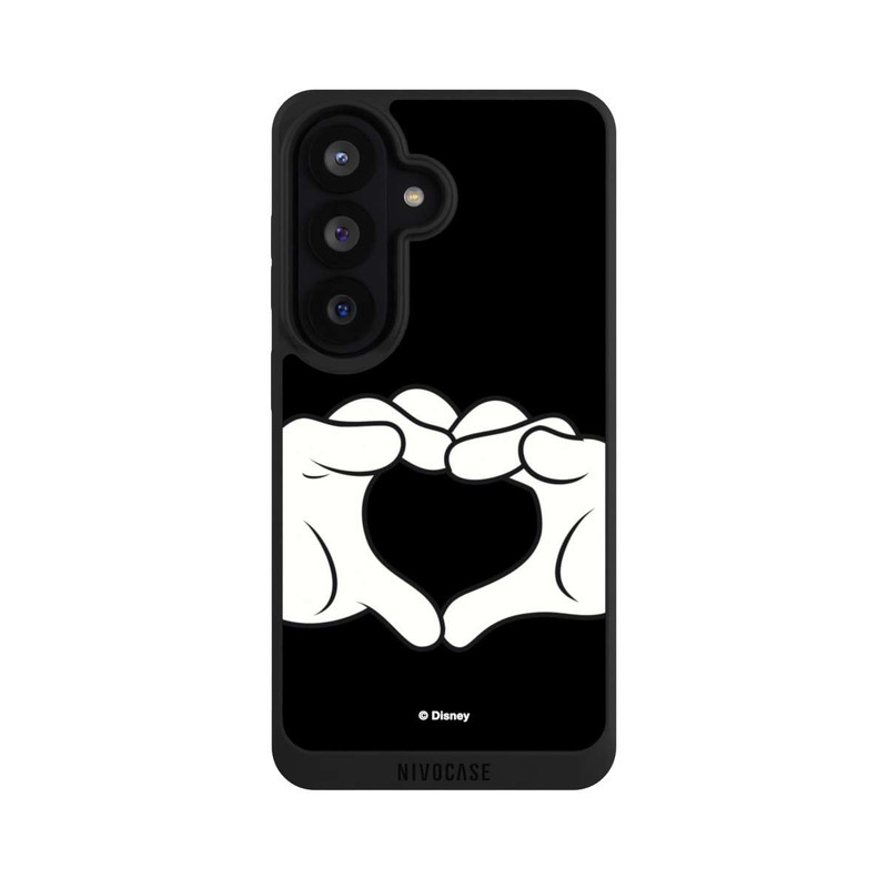 Galaxy S26 NIVOpure Love Hands Mickey and Minnie