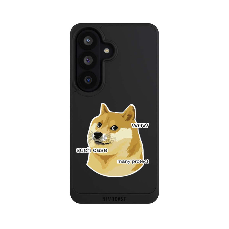 Galaxy S26 NIVOpure Doge transparent