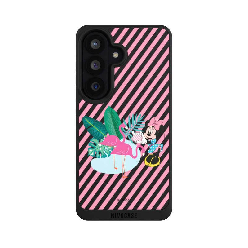 Galaxy S26 NIVOpure Minnie Flamingo Transparent