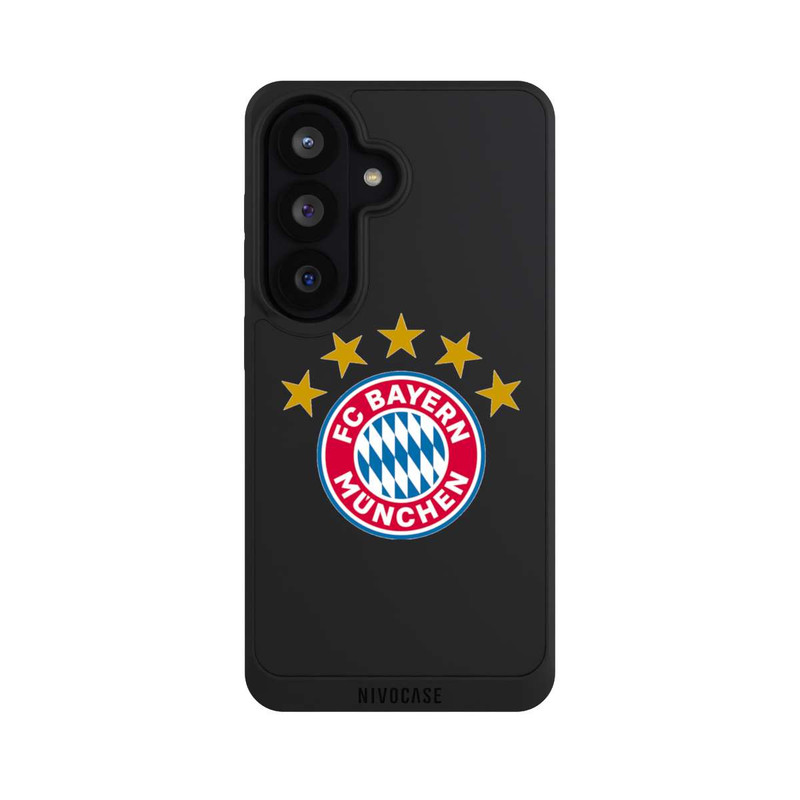 Galaxy S26 NIVOpure FCB Logo with stars - transparent