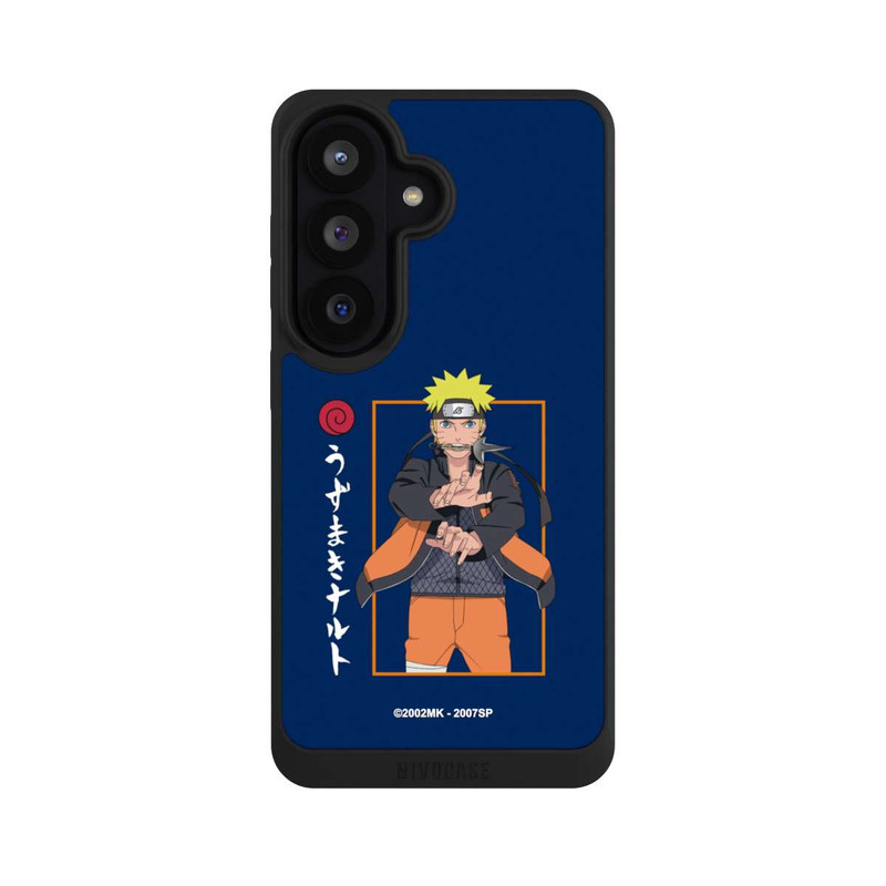 Galaxy S26 NIVOpure Naruto Combat Position Blue