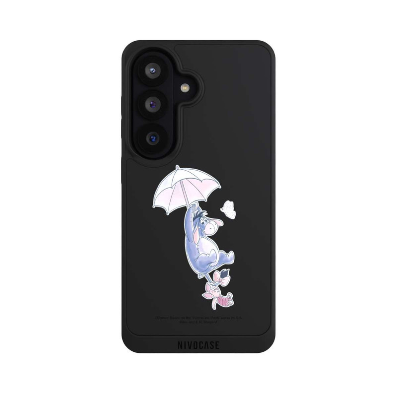 Galaxy S26 NIVOpure Winnie Pooh Eeyeore Find Happiness Transparent