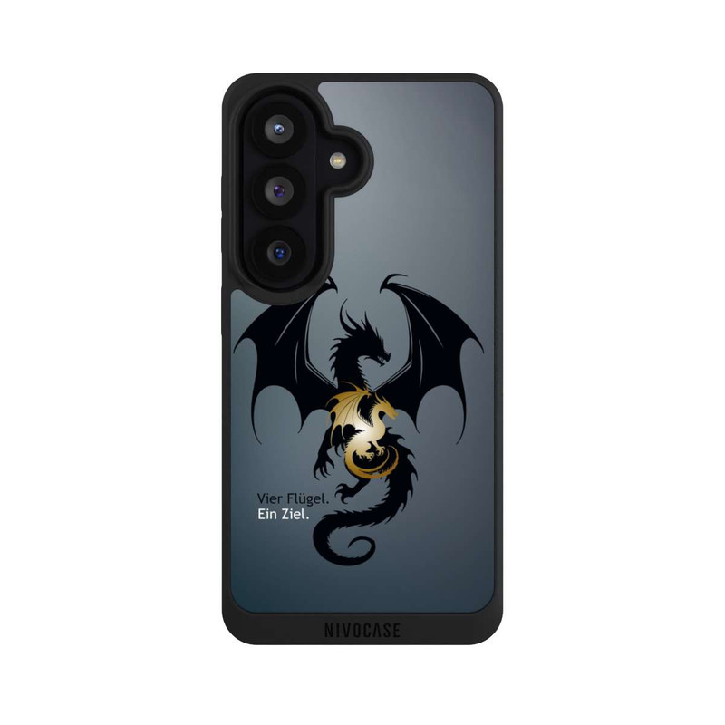 Galaxy S26 NIVOpure Dragons Four Wings One Goal