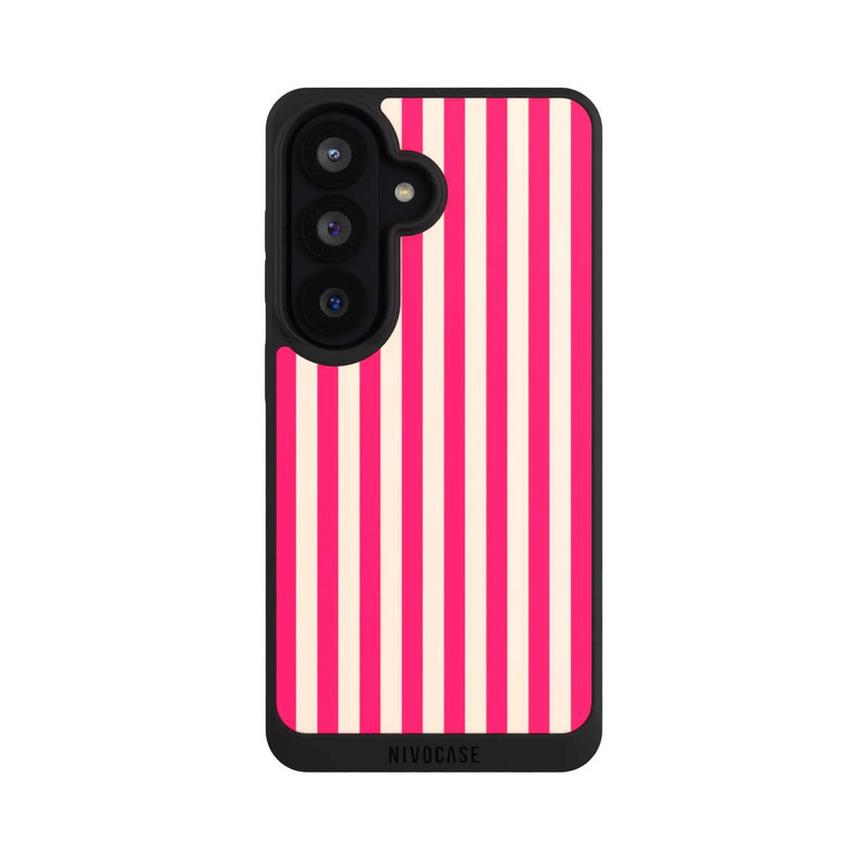 Galaxy S26 NIVOpure Stripes Red Popcorn Look