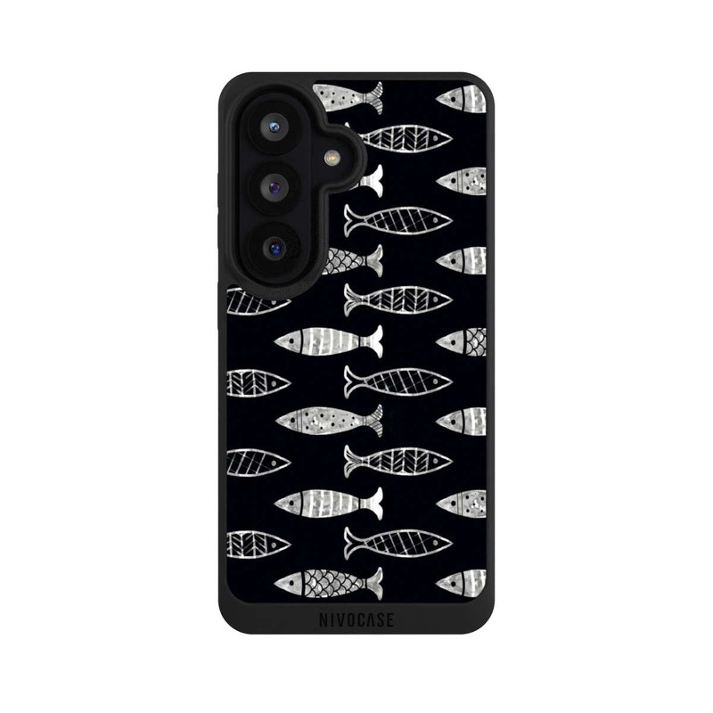 Galaxy S26 NIVOpure Black Fishy Theme