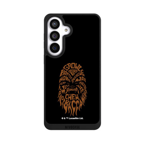Samsung Galaxy S26+ NIVOpure Chewbacca Typo Graphic