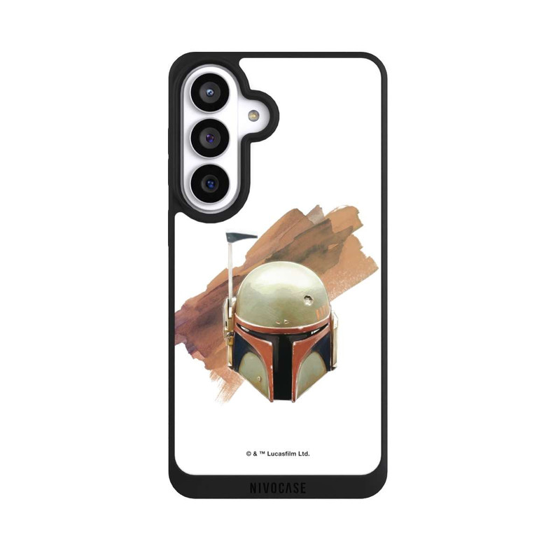 Galaxy S26+ NIVOpure Boba Fett Helmet White