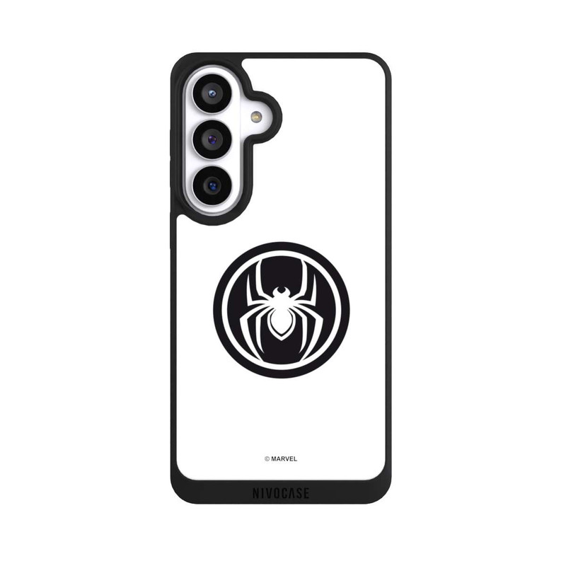 Galaxy S26+ NIVOpure Spider-Man Logo White