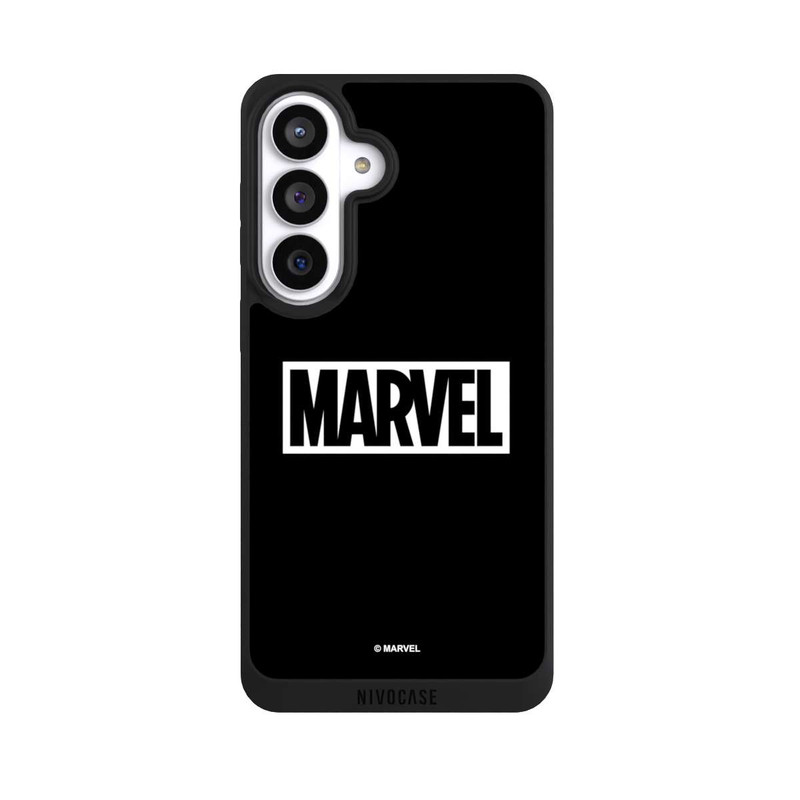 Galaxy S26+ NIVOpure Marvel Logo Black