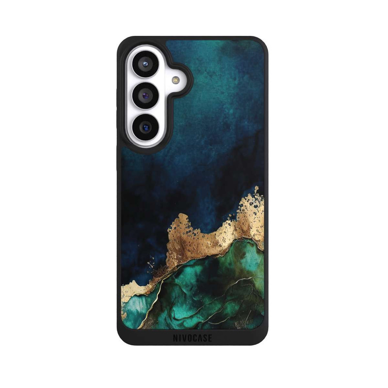 Galaxy S26+ NIVOpure Petrol Blue Gold