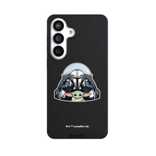 Samsung Galaxy S26+ NIVOpure Mando and Grogu Transparent