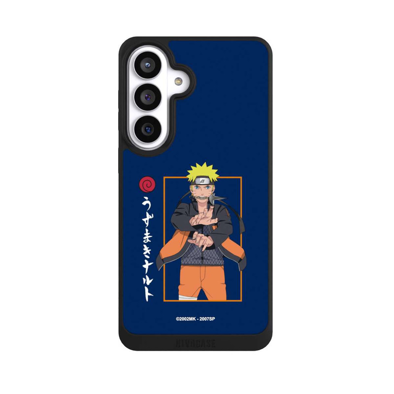 Galaxy S26+ NIVOpure Naruto Combat Position Blue