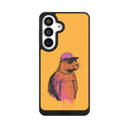 Samsung Galaxy S26+ NIVOpure Capybara Cap Square