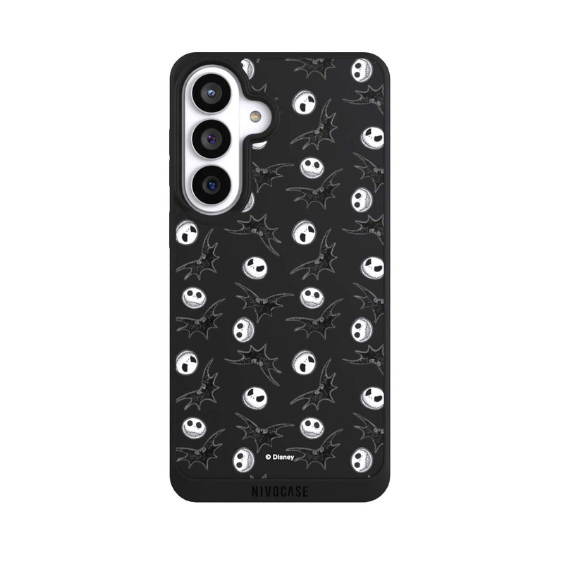 Galaxy S26+ NIVOpure Nightmare Before Christmas Pattern Transparent