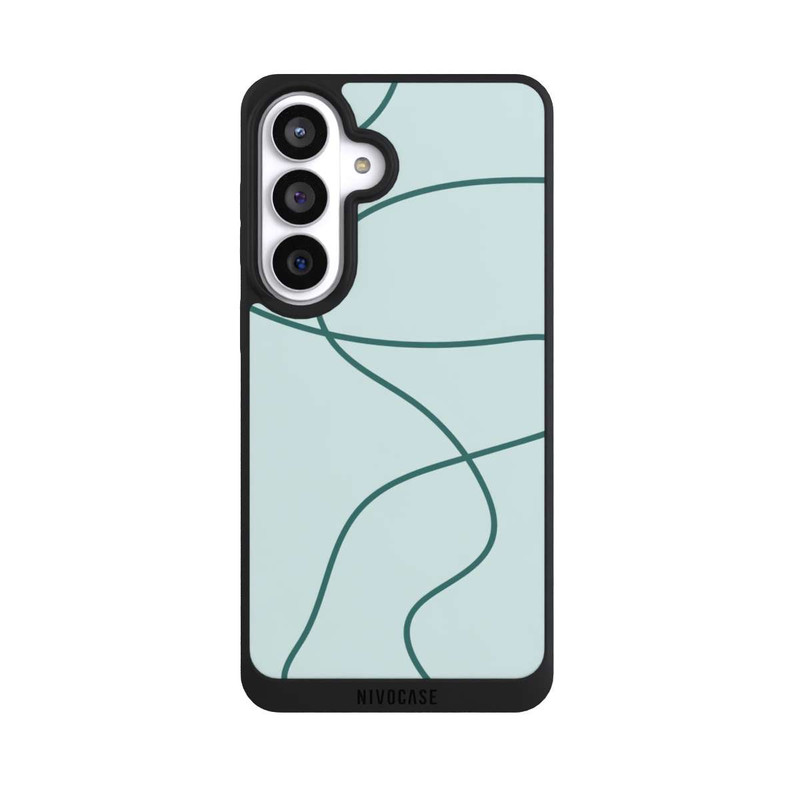 Galaxy S26+ NIVOpure Blue Slim Lines